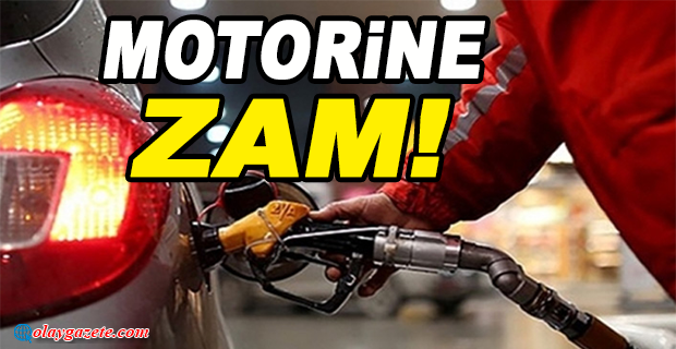 MOTORİNE BÜYÜK ZAM GELİYOR...