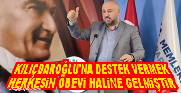 MEMLEKET PARTİSİ KURUCULARINDAN, PM ÜYESİ EŞBER ATİLA İSTİFA ETTİ