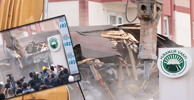 İBB, YARGI KARARIYLA DA KAÇAK OLDUĞU TESCİLLENEN, HİRANUR VAKFI’NIN SANCAKTEPE