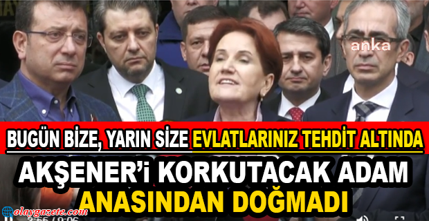 AKŞENER SİLAHLI SALDIRI SONRASI MEYDAN OKUDU