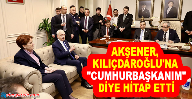 KILIÇDAROĞLU, SALDIRIYA UĞRAYAN İYİ PARTİ İSTANBUL İL BAŞKANLIĞI’NI ZİYARET ETTİ 