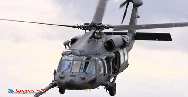 İKİ ASKERİ HELİKOPTER ÇARPIŞTI: 9 ASKER ÖLDÜ