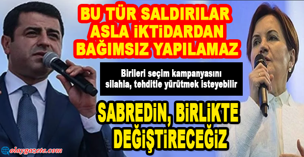 SELAHATTİN DEMİRTAŞ: 