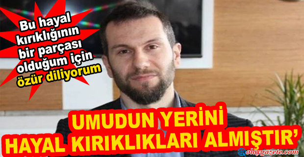 İYİ PARTİ’DE ‘CHP’YE SAYGI’ İSTİFASI