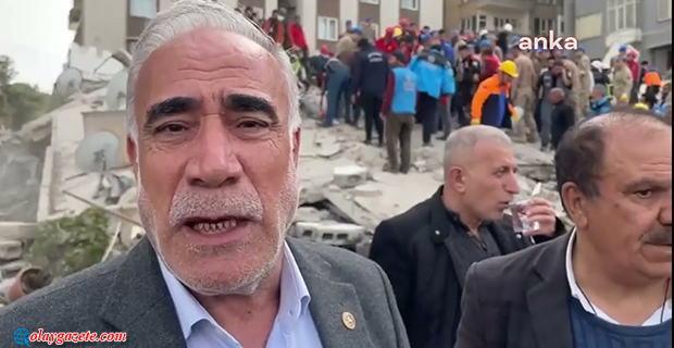 ŞANLIURFA’DA AĞIR HASARLI BİNA ÇÖKTÜ… AZİZ AYDINLIK: 