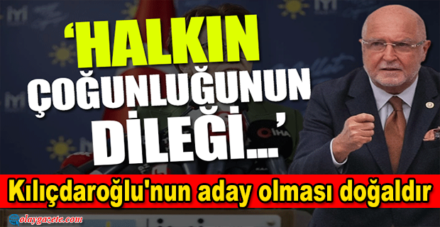 İYİ PARTİLİ İSİMDEN AKŞENER