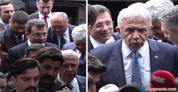 MANSUR YAVAŞ VE EKREM İMAMOĞLU İYİ PARTİ GENEL MERKEZİ’NDE