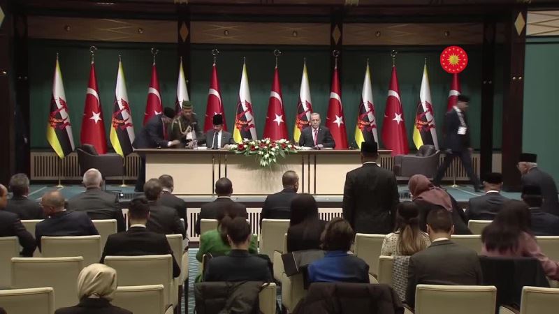 ERDOĞAN: BU ZOR GÜNLERDE BRUNEİ SULTANLIĞI’NIN SERGİLEDİĞİ BU DAYANIŞMAYI ASLA UNUTMAYACAĞIZ
