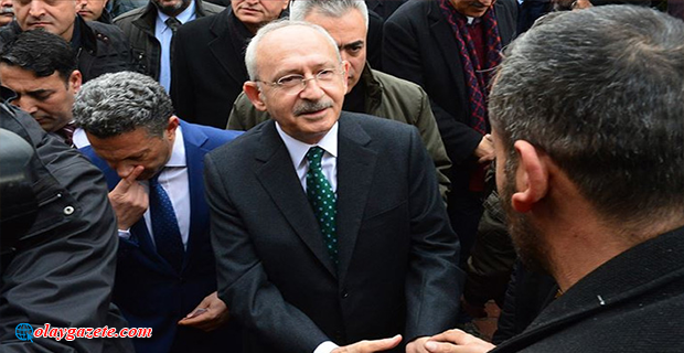 KILIÇDAROĞLU SAHAYA İNİYOR: İLK ZİYARET KAHRAMANMARAŞ