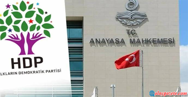 AYM, HDP’YE HAZİNE BLOKESİNİ KALDIRDI