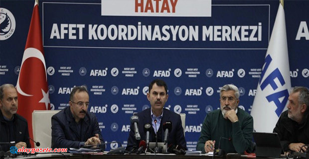 BAKANI KURUM, “HATAY’IN TARİHİ MİRASINI CANLANDIRACAĞIZ”