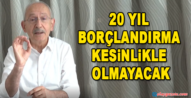 CUMHURBAŞKANI ADAYI KILIÇDAROĞLU: “DEPREM KONUTLARININ HEMEN YAPILMASI GEREKTİĞİ KONUSUNDA HEMFİKİRİM...