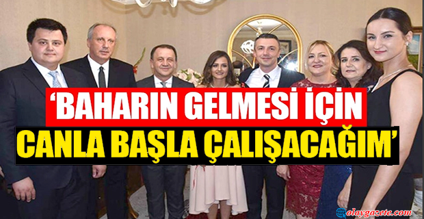 MUHARREM İNCE