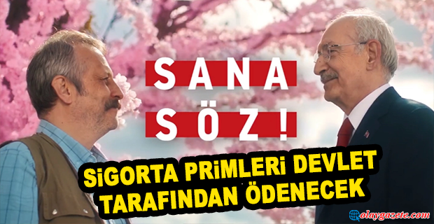 KILIÇDAROĞLU ÇİFTÇİLERİ UNUTMADI