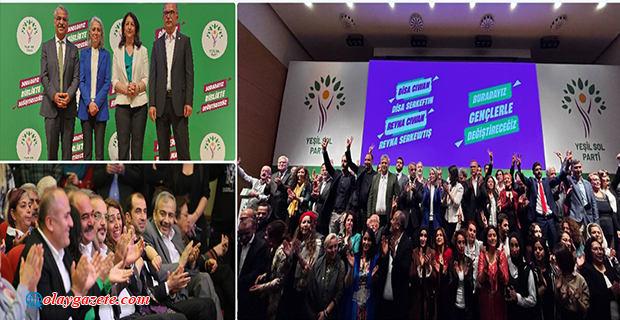 YEŞİL SOL PARTİ MİLLETVEKİLİ ADAYLARINI TANITTI