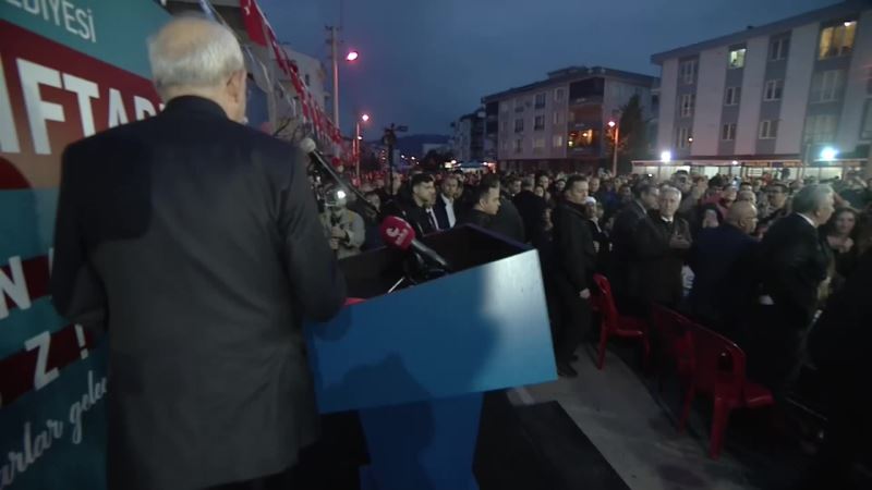 CUMHURBAŞKANI ADAYI KILIÇDAROĞLU, YURTTAŞLARA SESLENDİ: 