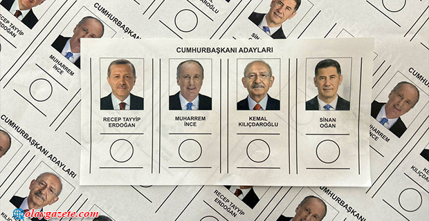 YSK, CUMHURBAŞKANI SEÇİMİ OY PUSULASINI ONAYLADI