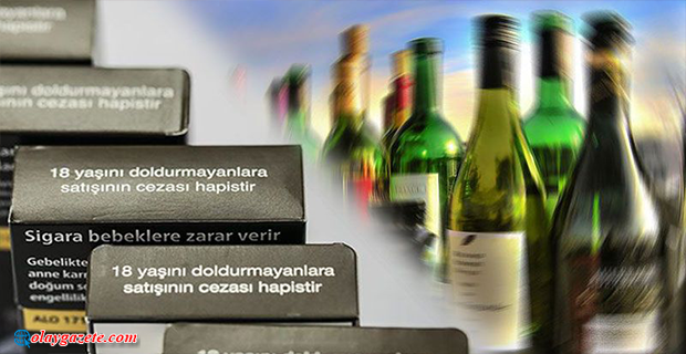 ALKOL VE SİGARAYA ZAM GELİYOR