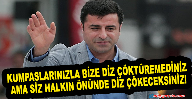 HAKKINDA MÜEBBET İSTENEN DEMİRTAŞ