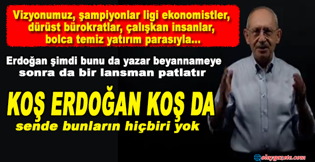 KILIÇDAROĞLU TEK TEK ANLATTI: ÇÖZÜM REÇETESİ 