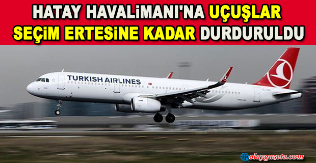 HATAY HAVALİMANI