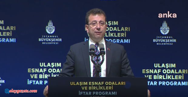 İMAMOĞLU: “BİR KİŞİNİN İSTEĞİ, KEYFİ DOĞRULTUSUNDA DEĞİL, TÜM PAYDAŞLARIN İHTİYAÇLARI DOĞRULTUSUNDA KARAR ALIYORUZ”