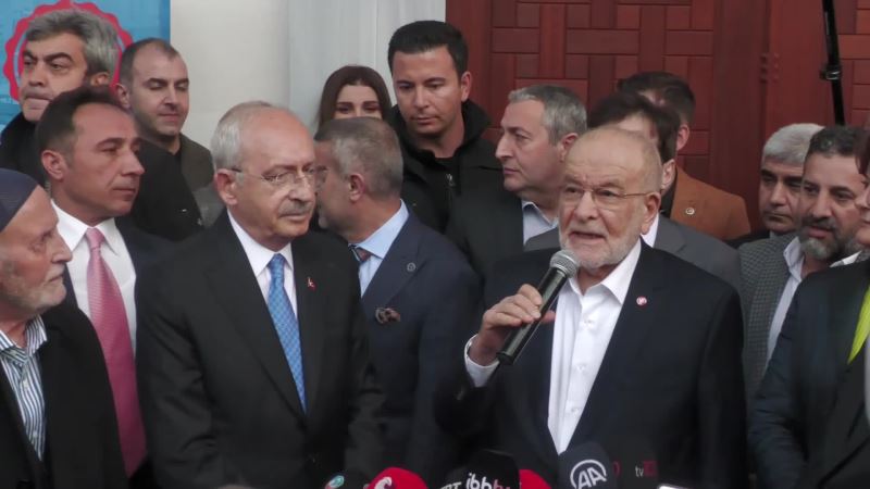 TEMEL KARAMOLLAOĞLU: “ADALET OLMADAN, İSLAM OLMAZ”