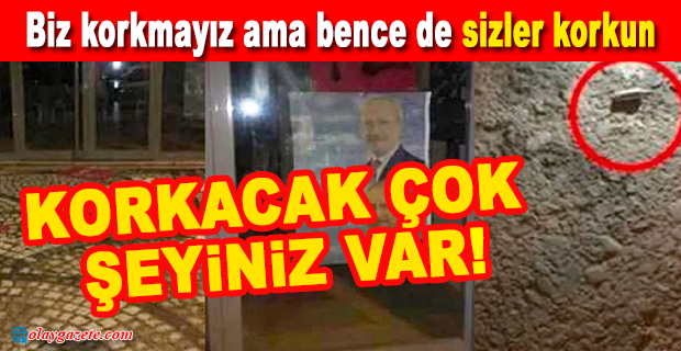 KAFTANCIOĞLU DUYURDU: CHP