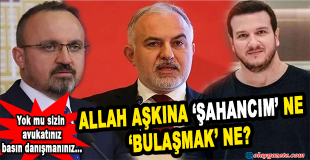 AKP GRUP BAŞKANVEKİLİ BÜLENT TURAN’DAN KIZILAY BAŞKANI KINIK’A TEPKİ: 
