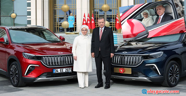 İLK TOGG, ERDOĞAN’A SARAY