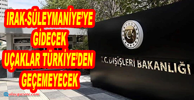  TÜRKİYE, HAVA SAHASINI KAPATTI