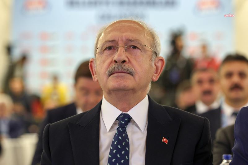 KEMAL KILIÇDAROĞLU’NDAN KIZILAY’IN KAN BAĞIŞI ÇAĞRISINA DESTEK: “SEVGİLİ HALKIMIZI DAVET EDİYORUM. KAN VERELİM”
