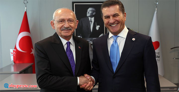 KILIÇDAROĞLU İLE GÖRÜŞEN SARIGÜL: EN DOĞRU ADAY KILIÇDAROĞLU