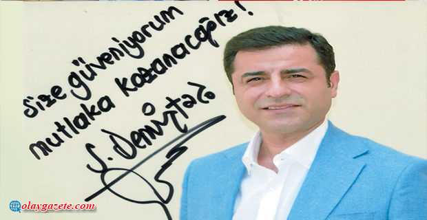 SELAHATTİN DEMİRTAŞ GENÇLERE SESLENDİ