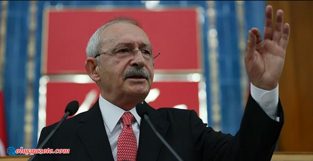 KILIÇDAROĞLU: “İSRAİL