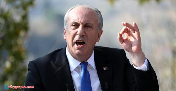 MUHARREM İNCE’NİN İZMİR VE MANİSA PROGRAMLARI İPTAL EDİLDİ