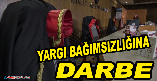 BAŞSAVCIYA CUMHURİYET SAVCISININ KARARLARINI DENETLEME YETKİSİ VERİLDİ