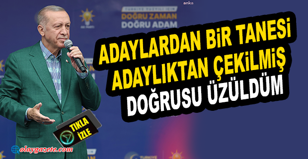 ERDOĞANÇİRKİNLEŞEN TARAF, ÇİRKEFLEŞEN TARAF, KAYBEDECEĞİNİ ANLAYAN TARAFTIR