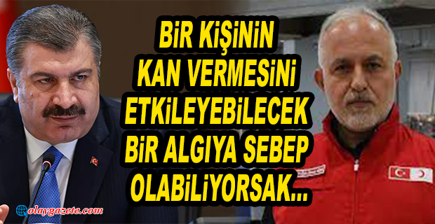SAĞLIK BAKANI KOCA’DAN KIZILAY BAŞKANI KINIK’A İSTİFA ÇAĞRISI