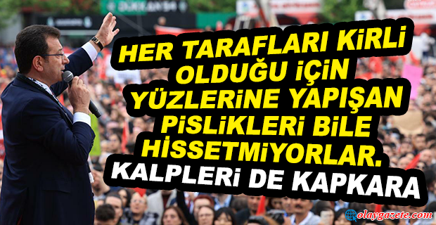İMAMOĞLU, TÜRKİYE İLK TURDA BU İŞ BİTSİN İSTİYOR