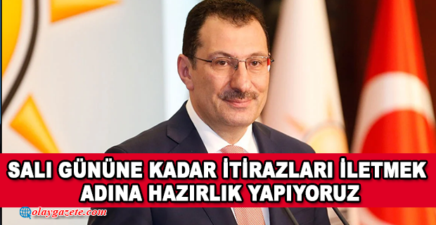 ALİ İHSAN YAVUZ: AÇIK ARA ÖNDEYİZ