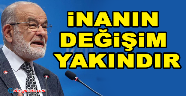 KARAMOLLAOĞLU: HER SEÇİM İZLEDİĞİMİZ BAYAT SENARYOLARI BİR KEZ DAHA SERGİLEMEYE ÇALIŞIYORLAR
