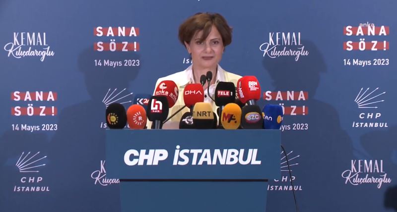 KAFTANCIOĞLU:  ÖRGÜTÜMÜZÜN SEÇİM KURULLARINDA NÖBETİ DEVAM EDİYOR