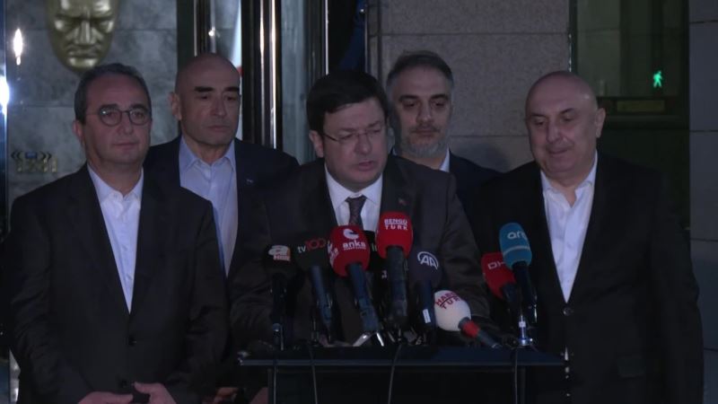YSK’YI ZİYARET EDEN CHP’Lİ ERKEK’TEN AÇIKLAMA
