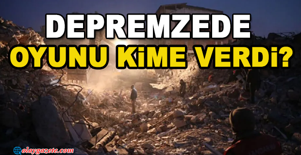 DEPREMDEN ETKİLENEN 11 İLDEKİ SONUÇLAR...