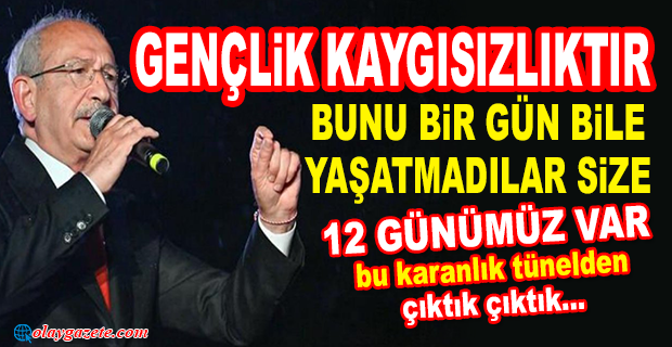 KILIÇDAROĞLU: DOMUZ BAĞCILAR YÜCE MECLİS’E GÖNDERİLDİ