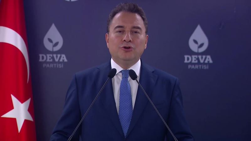 ALİ BABACAN: “İNANIN GÖRDÜĞÜMÜZ TABLO UMUT DOLU, MUTLULUK DOLU GÜNLERİN İŞARETİ.  İKİ HAFTA GECİKSE DE BAHAR GELECEK BİLİYORUM”