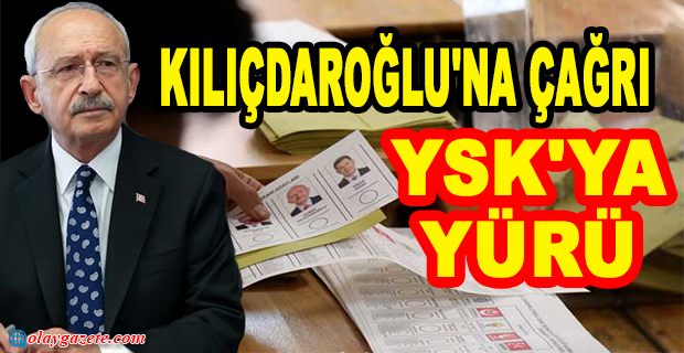 SOSYAL MEDYA AYAĞA KALKTI! KILIÇDAROĞLU’NA ‘YSK’YA GİT’ ÇAĞRISI