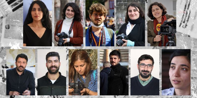 MAHKEME BAŞKANINDAN YARGILANAN GAZETECİYE “DAĞA ÇIKMAYI DÜŞÜNDÜN MÜ” SORUSU