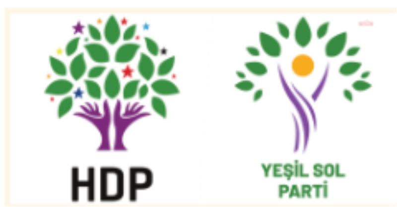HDP VE YEŞİL SOL PARTİ’DEN ORTAK AÇIKLAMA